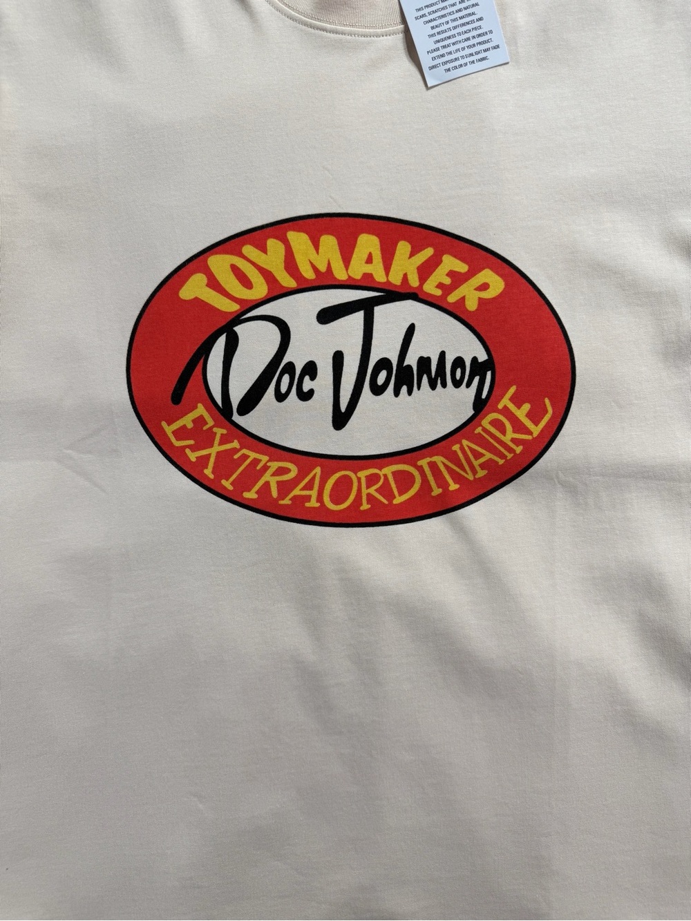 Gallery Dept. Toymaker Doc Johnson Tee - Picture 6 of 10